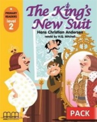 THE KING'S NEW SUIT STUDENT BOOK (WITH CD ROM) BRITISH AND AMERICAN EDITION (ISBN: 9789604783052)