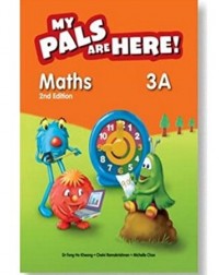 MY PALS ARE HERE! MATHS 2ND EDITION 3A WORKBOOK PART 2 (ISBN: 9789810177805)