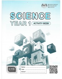 ACTIVITY BOOK SCIENCE YEAR 1 DLP (ISBN: 9789834912567)