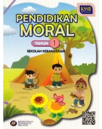 BUKU TEKS PENDIDIKAN MORAL TAHUN 1 (ISBN: 9789834911454)