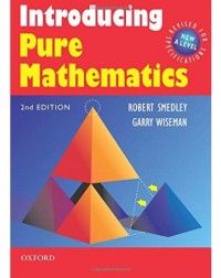 INTRODUCING PURE MATHEMATICS (ISBN: 9780199148035)