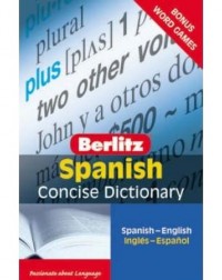 BERLITZ CONCISE DICTIONARY: SPANISH (ISBN: 9789812680181)