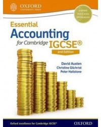ESSENTIAL ACCOUNTING FOR CAMBRIDGE IGCSE (ISBN: 9780198399506)