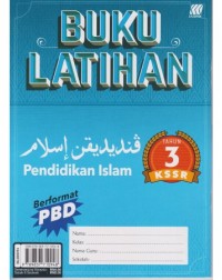 BUKU AKTIVITI PENDIDIKAN ISLAM KSSR TAHUN 3 (ISBN: 9789837710948)