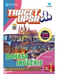 TARGET UPSR ENGLISH (ISBN: 9789674664930)