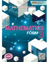 DLP KSSM MATHEMATICS FORM 3 (ISBN: 9789830096513)