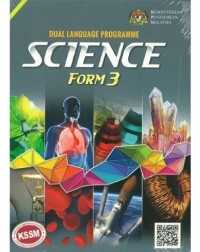 DLP KSSM SCIENCE FORM 3 (ISBN: 9789837708747)