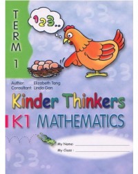 KINDER THINKERS K1 MATHEMATICS TERM 1 COURSEBOOK (ISBN: 9780195886658)