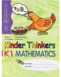 KINDER THINKERS K1 MATHEMATICS TERM 2 COURSEBOOK (ISBN: 9780195887051)