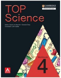 TOP SCIENCE WORKBOOK 4 (ISBN: 9789814437608)