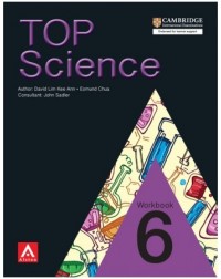 TOP SCIENCE WORKBOOK 6 (ISBN: 9789814437622)