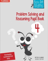 BUSY ANT MATHS REASONING PUPIL BOOK 4 (ISBN:9780008260491)