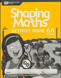 SHAPING MATHS ACTIVITY BOOK 6A (3E) (ISBN:9789814741880)