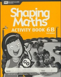SHAPING MATHS ACTIVITY BOOK 6B (3E)(ISBN:9789814741903)