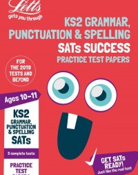 KS2 ENGLISH GRAMMAR, PUNCTUATION AND SPELLING PRACTICE TEST PAPERS (ISBN:9780008300555)