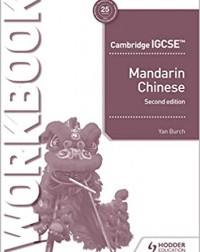 CAMBRIDGE IGCSE MANDARIN CHINESE WORKBOOK (ISBN:9781510485402)
