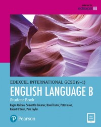 EDEXCEL IG (9 1) ENGLISH LANG B SBOOK + EBOOK BUNDLE (ISBN:9780435182571)