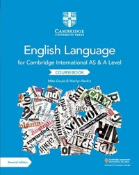 CAMBRIDGE INTERNATIONAL AS AND A LEVEL ENGLISH LANGUAGE COURSEBOOK (ISBN:9781108455824)