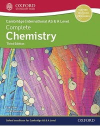 CAMBRIDGE INTERNATIONAL AS & A LEVEL COMPLETE CHEMISTRY (ISBN:9781382005319)