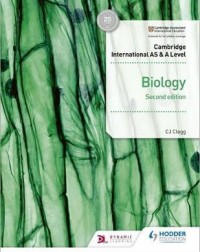 CAMBRIDGE INTERNATIONAL AS AND A LEVEL BIOLOGY (ISBN:9781510482876)