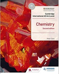CAMBRIDGE INTERNATIONAL AS AND A LEVEL CHEMISTRY (ISBN:9781510480230)