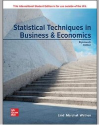 ISE STATISTICAL TECHNIQUES IN BUSINESS AND ECONOMICS (ISBN:9781260570489) ISE STATISTICAL TECHNIQUES IN BUSINESS AND ECONOMICS (ISBN:9781260570489)