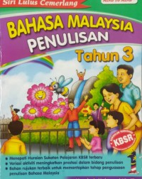 SIRI LULUS CEMERLANG BM PENULISAN THN3 / (9789673313372)