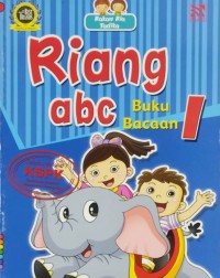 PELANGI RAKAN RIA TADIKA RIANG ABC BUKU BACAAN 1 (SGAM 15501)