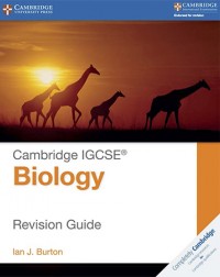 CAMBRIDGE IGCSE BIOLOGY REVISION GUIDE (ISBN: 9781107614499)