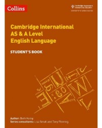 COLLINS CAMBRIDGE INTERNATIONAL AS & A LEVEL ENGLISH LANGUAGE STUDENT'S BOOK (ISBN: 9780008287603)