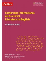 COLLINS CAMBRIDGE INTERNATIONAL AS & A LEVEL LITERATURE IN ENGLISH STUDENT'S BOOK (ISBN: 9780008287610)