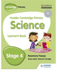 HODDER CAMBRIDGE PRIMARY SCIENCE LEARNER'S BOOK 4 (ISBN:9781471884023)