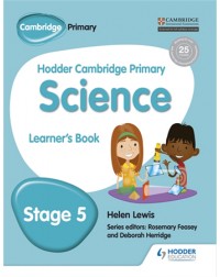 HODDER CAMBRIDGE PRIMARY SCIENCE LEARNER'S BOOK 5 (ISBN:9781471884054)