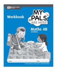 MY PALS ARE HERE! MATHS (3RD EDITION) WORKBOOK 4B (ISBN: 9789810199005)