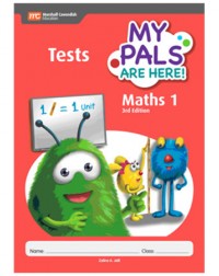 MY PALS ARE HERE! MATHS (3RD EDITION) TESTS 1 (ISBN: 9789810119324)