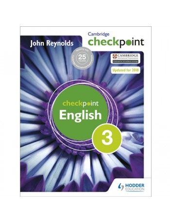 CAMBRIDGE CHECKPOINT INTERNATIONAL ENGLISH STUDENT'S BOOK 3 (ISBN: 9781444143874) CAMBRIDGE CHECKPOINT INTERNATIONAL ENGLISH STUDENT'S BOOK 3 (ISBN: 9781444143874)