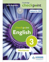 CAMBRIDGE CHECKPOINT INTERNATIONAL ENGLISH WORKBOOK 3 (ISBN: 9781444184464)