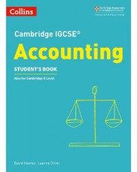 COLLINS CAMBRIDGE IGCSE ACCOUNTING STUDENT'S BOOK (ISBN: 9780008254117)
