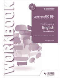 CAMBRIDGE IGCSE FIRST LANGUAGE ENGLISH WORKBOOK 2ND EDITION (ISBN: 9781510421325)