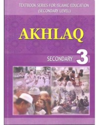 AKHLAQ SECONDARY 3 (ENGLISH VERSION) (ISBN: 2003203454944)