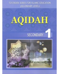 AQIDAH SECONDARY 1 (ENGLISH VERSION) (ISBN: 8001800615809)