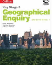GEOGRAPHICAL ENQUIRY STUDENT BOOK 1(ISBN: 9780007411030)