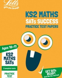 LETTS KS2 MATHS PRACTICE TEST PAPERS: 2020 TESTS(ISBN: 9780008300548)