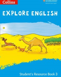 CAMBRIDGE PRIMARY ENGLISH AS 2ND LAMGUAGE (EXPLORE) STUDENT BOOK 3 (ISBN:9780008369125)