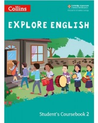 CAMBRIDGE PRIMARY ENGLISH AS 2ND LAMGUAGE (EXPLORE) WORKBOOK 2 (ISBN:9780008369170)