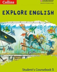 CAMBRIDGE PRIMARY ENGLISH AS 2ND LAMGUAGE (EXPLORE) COURSEBOOK 5 (ISBN:9780008369200)