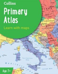 COLLINS PRIMARY ATLAS, 7TH EDITION PRINTERNATIONAL (ISBN: 9780008485948)
