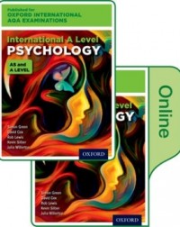 INTERNATIONAL A LEVEL PSYCHOLOGY FOR OXFORD INTERNATIONAL AQA EXAM: PRINT & ONLINE TEXTBOOK BUNDLE (ISBN: 9780198417590)