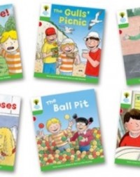 OXFORD READING TREE DECODE AND DEVELOP STORIES LEVEL 2 MIXED PACK OF 6 (ISBN; 9780198483854)