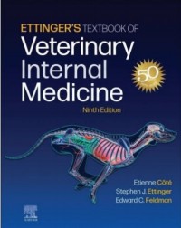 Ettinger’s Textbook of Veterinary Internal Medicine: 9ed (ISBN: 9780323779319)